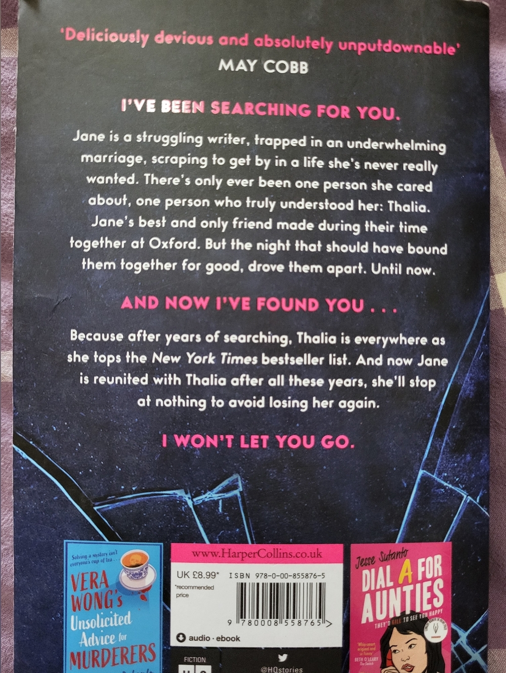 2/$15   Book "I'm Not Done With You Yet" By Jesse Sutanto - Picture 2 of 2